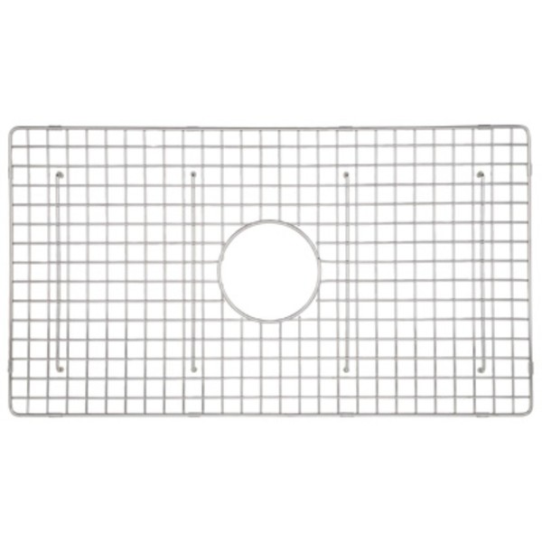 Rohl Wire Sink Grid For Ms3018 Kitchen Sinks In Stainless Steel WSGMS3018SS